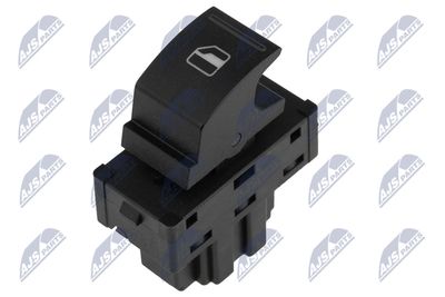 Switch, window regulator NTY EWS-VW-103