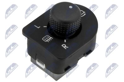 Switch, exterior rearview mirror adjustment NTY EWS-VW-132