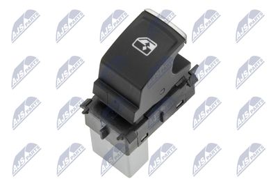Switch, window regulator NTY EWS-VW-144