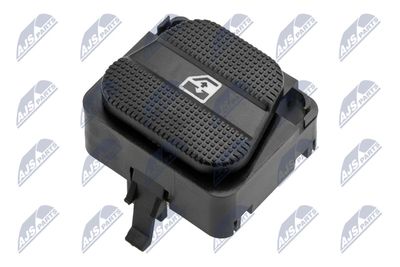 Switch, window regulator NTY EWS-VW-152