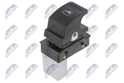 Switch, window regulator NTY EWS-VW-155