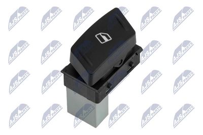 Switch, window regulator NTY EWS-VW-166