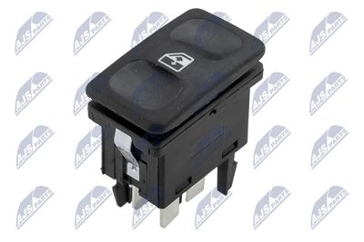 Switch, window regulator NTY EWS-VW-167