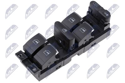 Switch, window regulator NTY EWS-VW-180