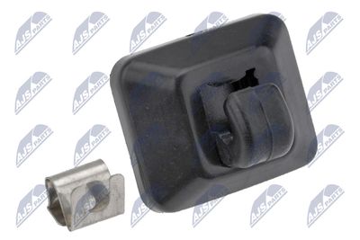 Holder, sun visor NTY EZC-AU-125