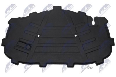Engine Compartment Noise Insulation NTY EZC-AU-232