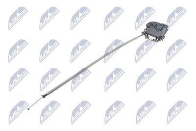 Closing aid, tailgate NTY EZC-BM-105