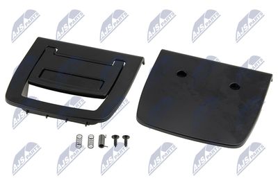 Body Floor, boot-/cargo area NTY EZC-BM-154