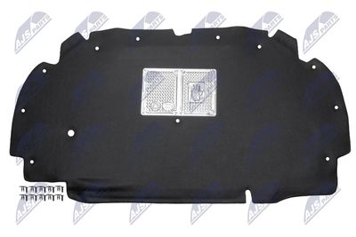 Engine Compartment Noise Insulation NTY EZC-CT-084