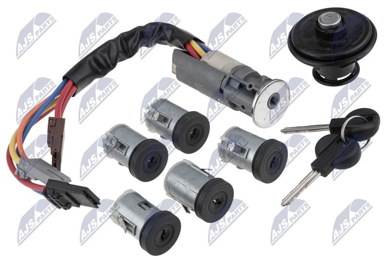 NTY EZC-CT-093 Lock Set, locking system