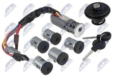 Lock Set, locking system NTY EZC-CT-093