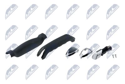 Handle, hand brake lever NTY EZC-FR-047