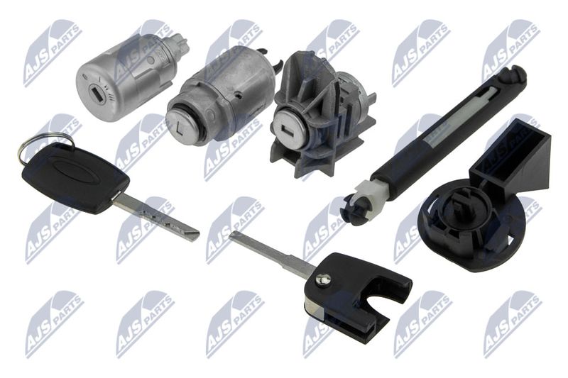 NTY EZC-FR-087 Lock Set, locking system