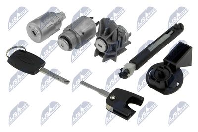 Lock Set, locking system NTY EZC-FR-087