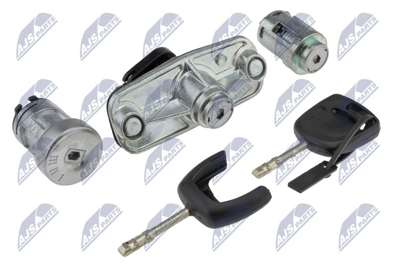 NTY EZC-FR-088 Lock Set, locking system