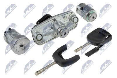 Lock Set, locking system NTY EZC-FR-088