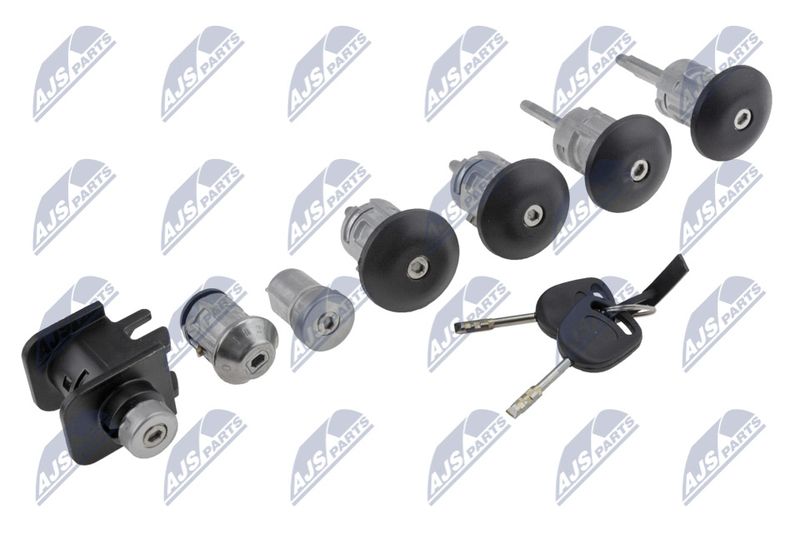 NTY EZC-FR-095 Lock Cylinder Kit