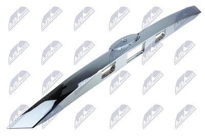 Housing, licence plate light NTY EZC-FR-176
