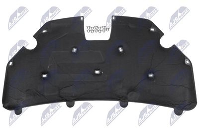 Engine Compartment Noise Insulation NTY EZC-FR-235
