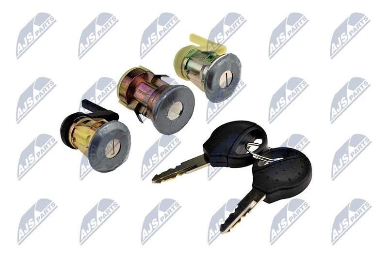 NTY EZC-PE-016 Lock Cylinder Kit
