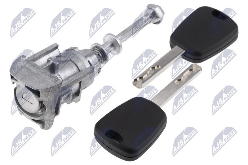 NTY EZC-PE-024A Lock Set, locking system