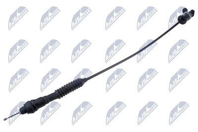 Cable Pull, clutch control NTY EZC-PE-068