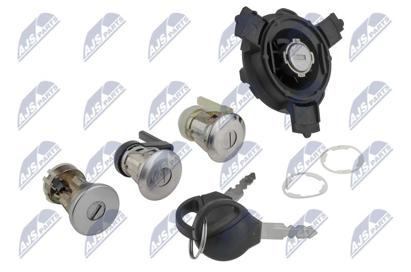 NTY EZC-PE-076 Lock Cylinder Kit