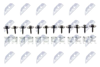 Engine Guard/Skid Plate NTY EZC-PL-041