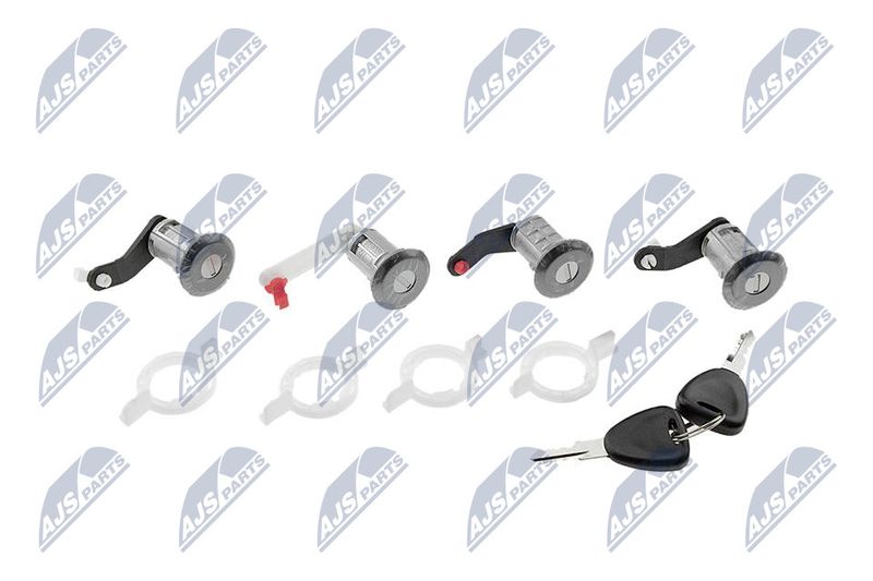 NTY EZC-RE-025 Lock Cylinder Kit