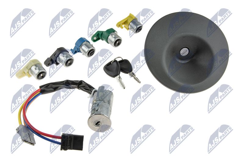NTY EZC-RE-072 Lock Cylinder Kit