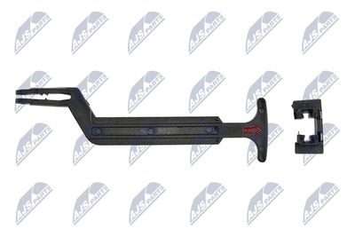 Handle, bonnet release NTY EZC-VW-000