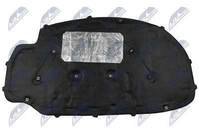 Engine Compartment Noise Insulation NTY EZC-VW-228