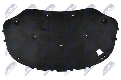 Engine Compartment Noise Insulation NTY EZC-VW-229