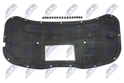 Engine Compartment Noise Insulation NTY EZC-VW-233