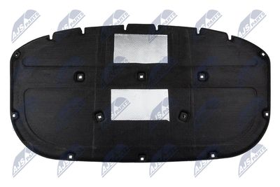 Engine Compartment Noise Insulation NTY EZC-VW-236