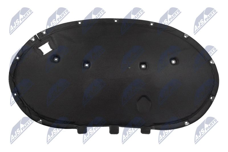 NTY EZC-VW-237 Engine Compartment Noise Insulation