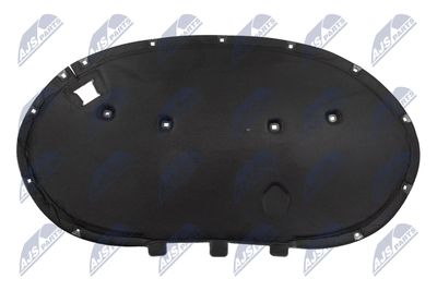 Engine Compartment Noise Insulation NTY EZC-VW-237