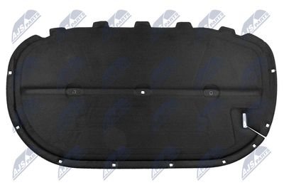 Engine Compartment Noise Insulation NTY EZC-VW-238