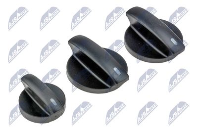 Control Element, heating/ventilation NTY EZC-VW-246