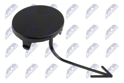 Flap, tow hook NTY EZC-VW-314