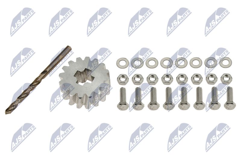 NTY EZC-VW-406 Spare Wheel Well