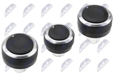 Control Element, heating/ventilation NTY EZC-VW-440