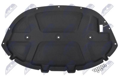 Engine Compartment Noise Insulation NTY EZC-VW-513