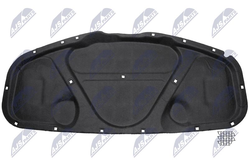 NTY EZC-VW-515 Engine Compartment Noise Insulation