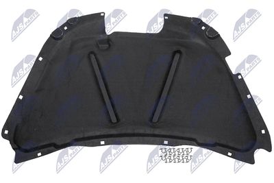 Engine Compartment Noise Insulation NTY EZC-VW-521
