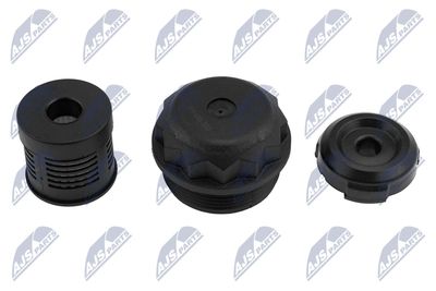 Hydraulic Filter, multi-plate clutch (all-wheel drive) NTY FHO-VW-000