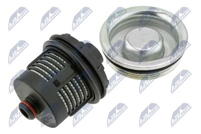 Hydraulic Filter, multi-plate clutch (all-wheel drive) NTY FHO-VW-001