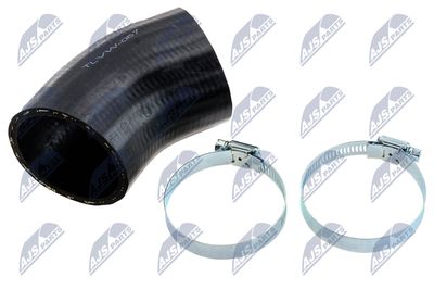 Charge Air Hose NTY GPP-VW-067