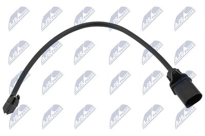 Warning Contact, brake pad wear NTY HCZ-AU-000