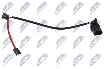 Warning Contact, brake pad wear NTY HCZ-AU-001